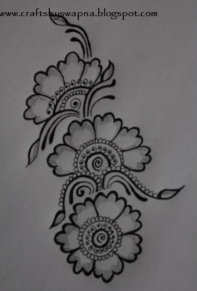 Featured image of post Flower Design On Paper Drawing - 3 add details to the graphic.