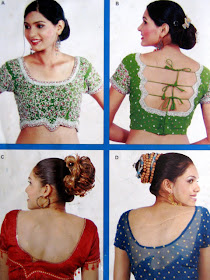 Designer 2013 Blouses for India Women