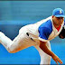 Alberto Bicet llegó a 100 triunfos con la camiseta de Industriales.