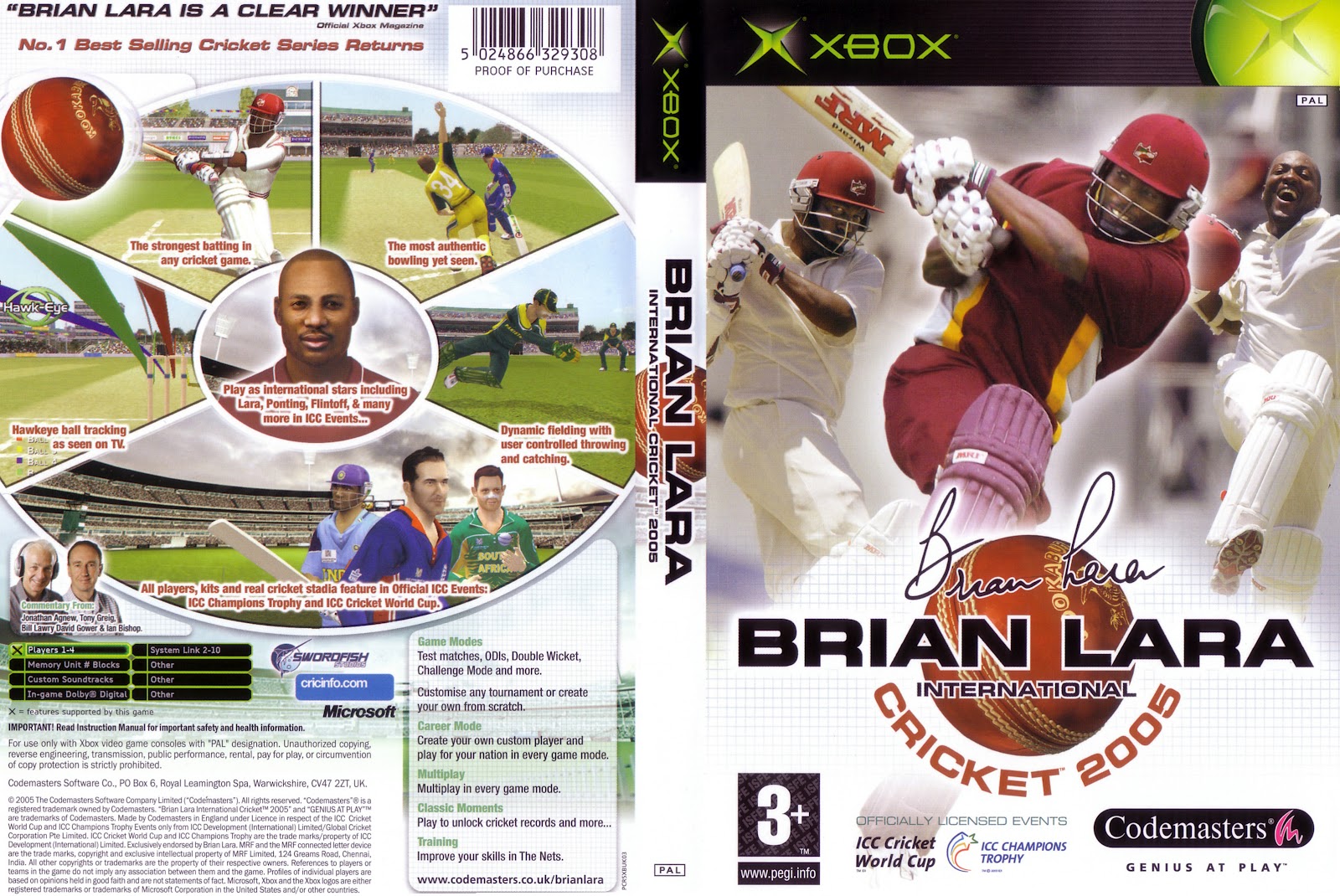 brian lara cricket game download for android