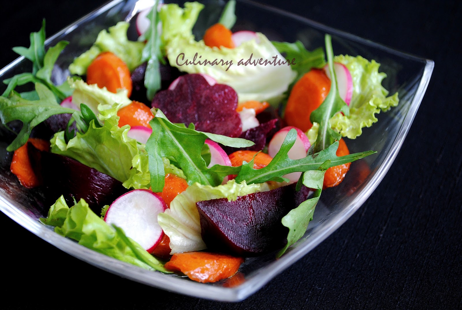 Кулинарно приключение Салата с цвекло по Марта Стюарт / Beet, Carrot