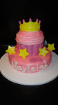 Pinkalicious Cake