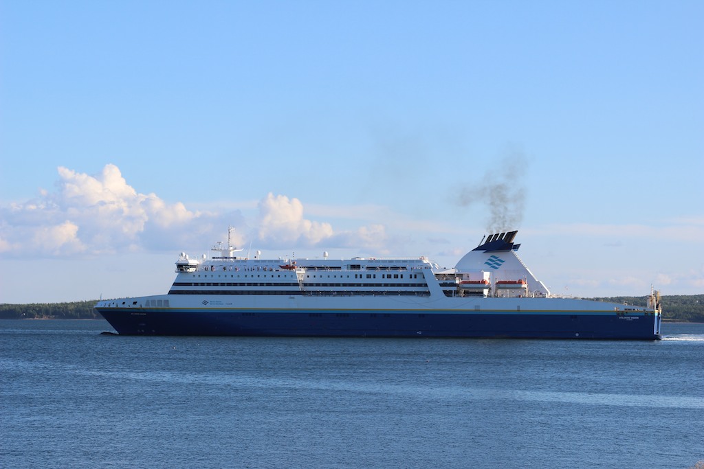 Ruffing It Ferry Crossing to Newfoundland