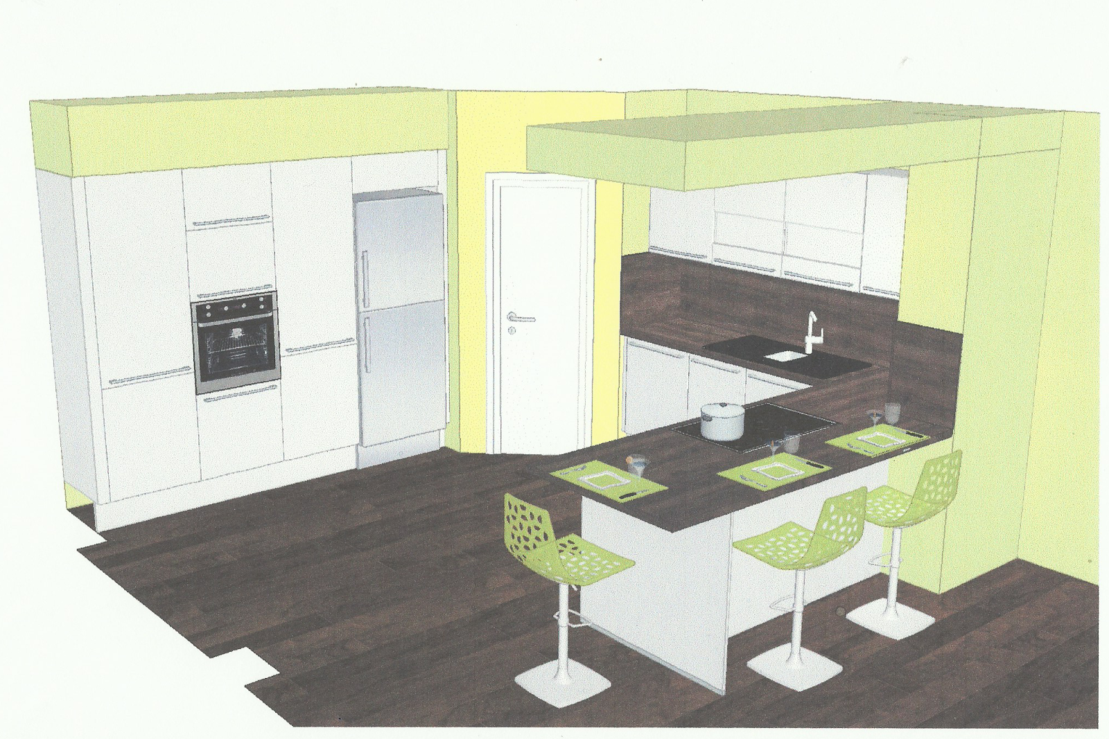 Unser Traum vom Haus: die Küche ist gekauft