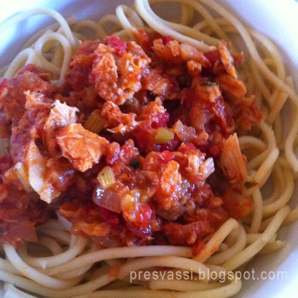 In Service and Love by Presvassi Tuna Like Lamb, Yes, I Said "Tuna Like Lamb."