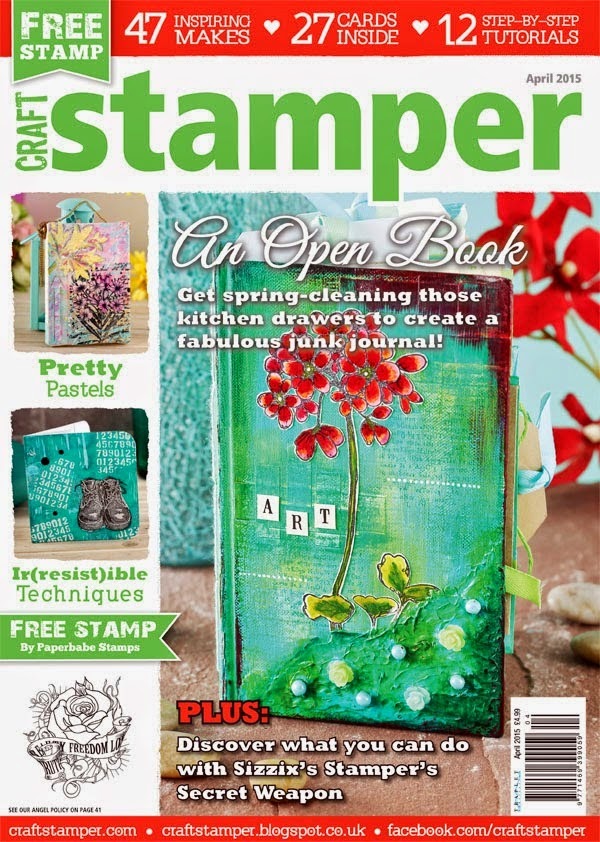 Craft Stamper April 2015