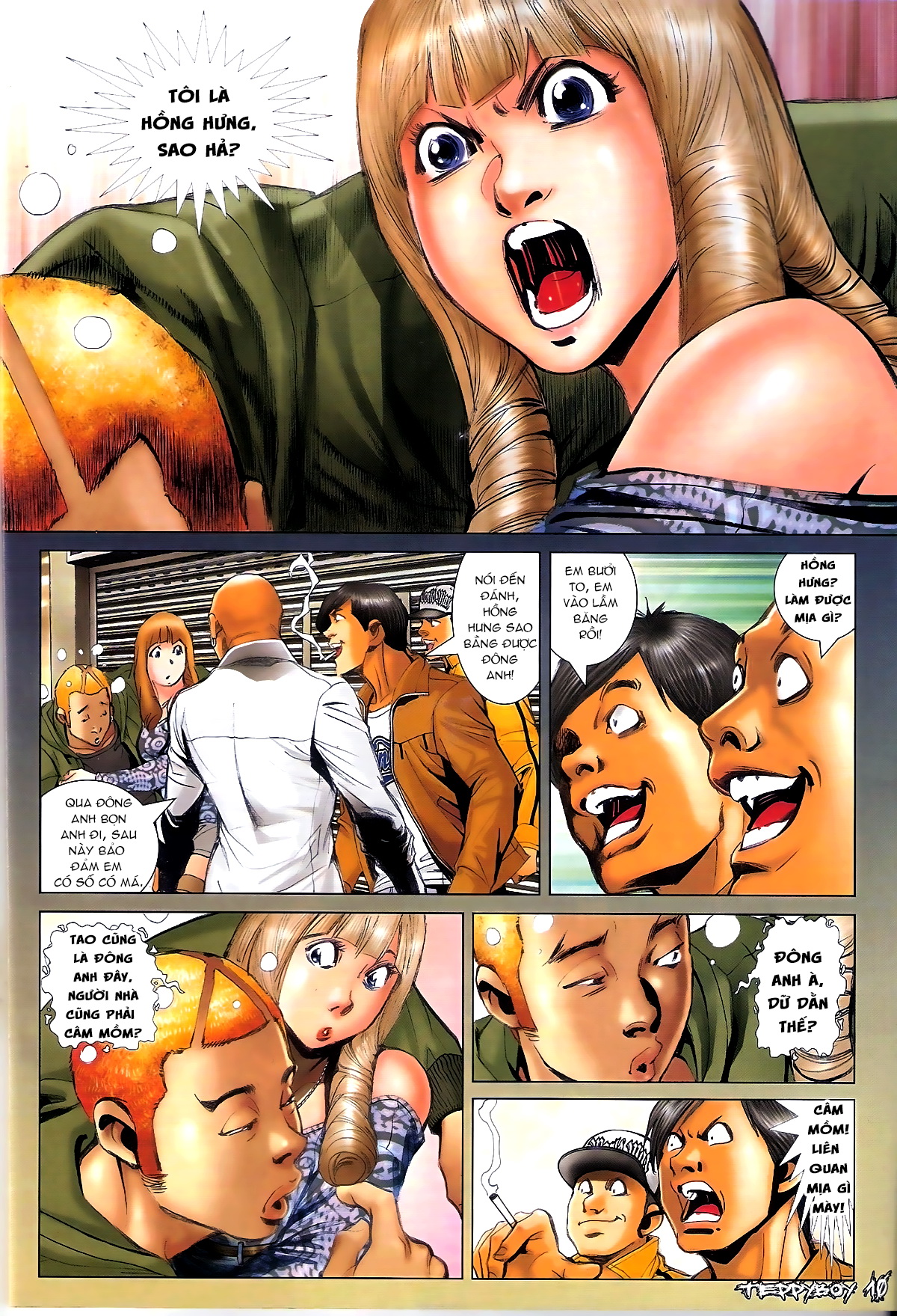 Người Trong Giang Hồ Chap 1361 - Truyen.Chap.VN
