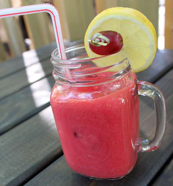 MangoOrangeWatermelon Smoothie