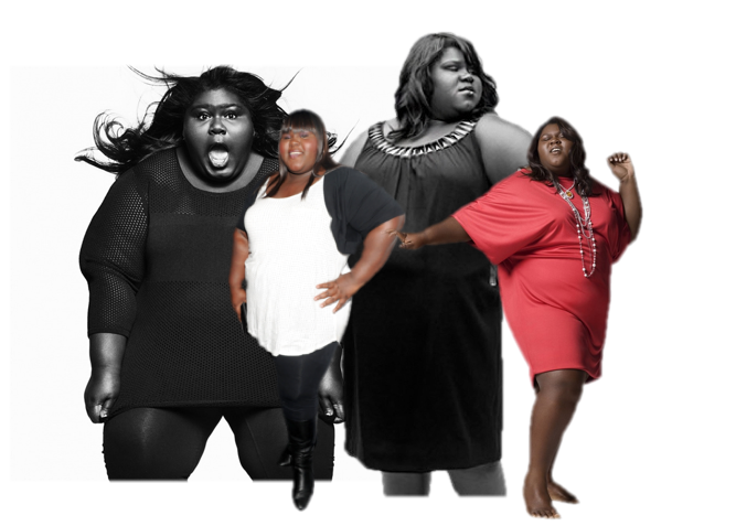 Gabrielle From Precious Weight Loss Pics 2016