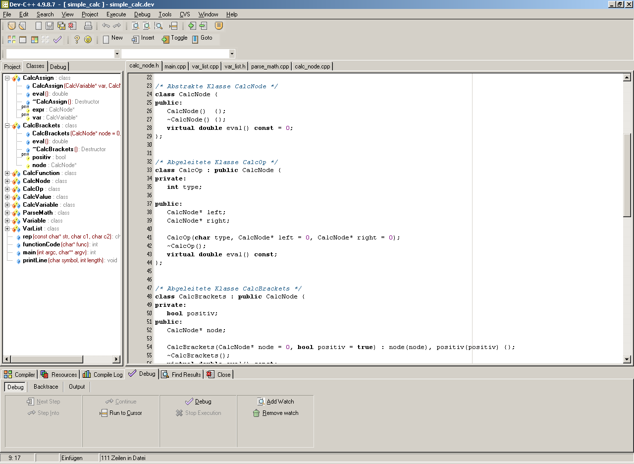 Program Of Compiler Design In C
