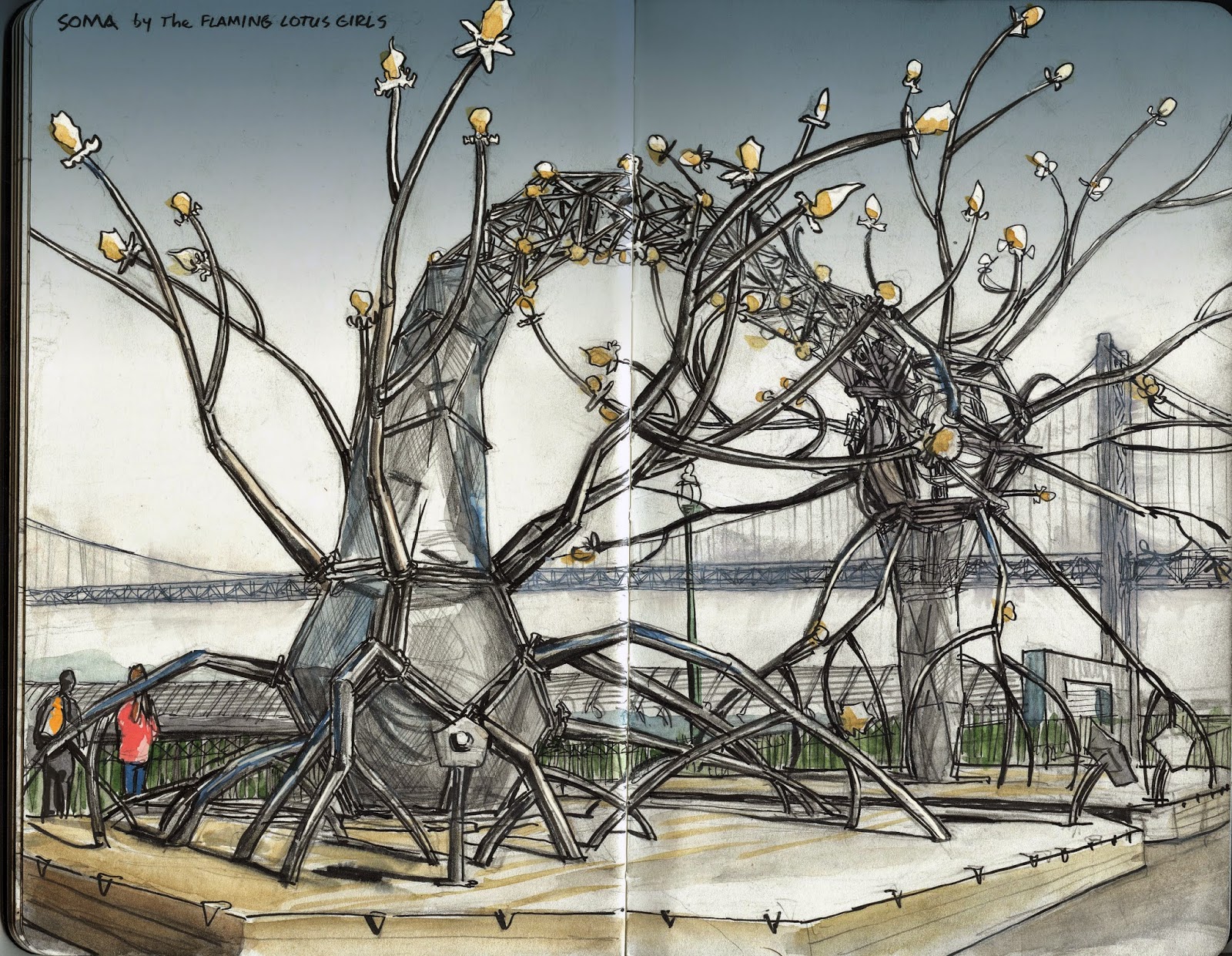 Sketchcrawl 45 San Francisco Urban Sketchers