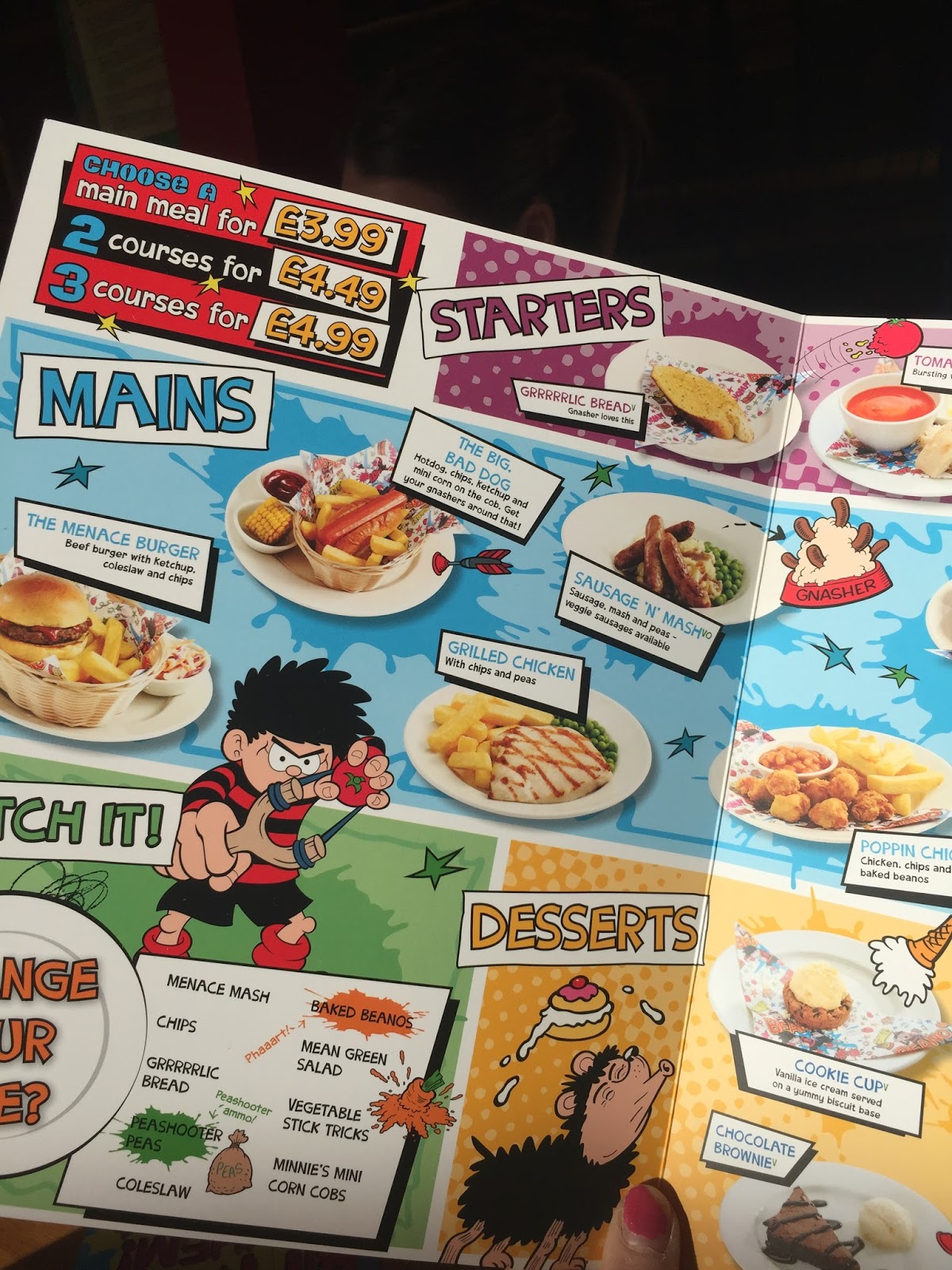 Life Unexpected Dining with Brewers Fayre