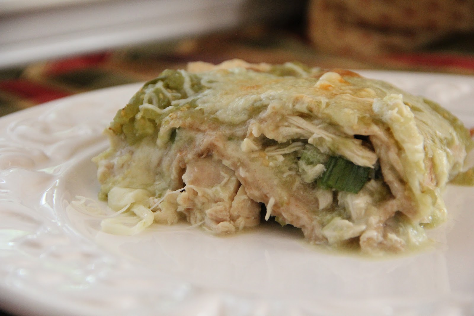 Enchilada Suiza Stack Recipe Mix and Match Mama