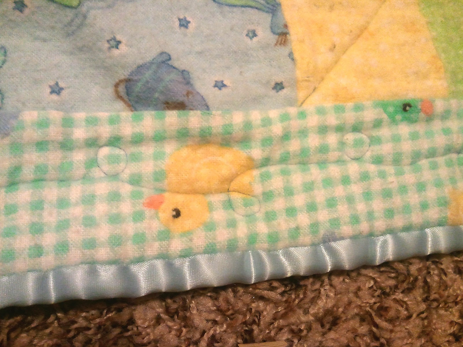 The Recipe Bunny Bunny Baby Blanket