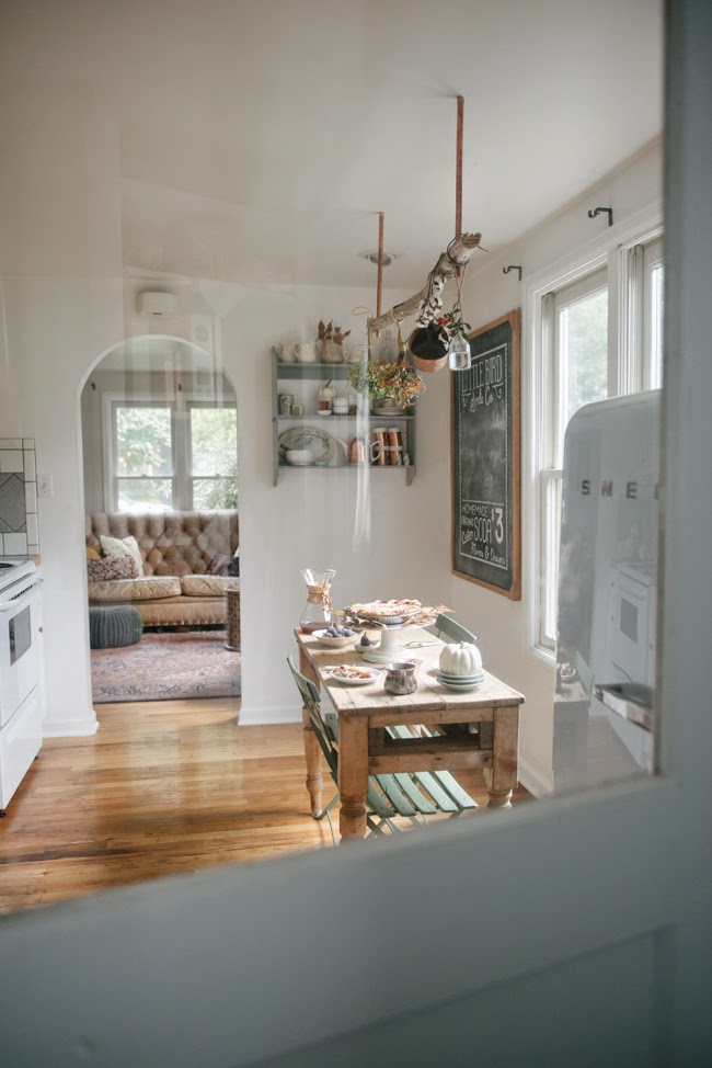 Vintage Whites Blog: 2014 Fall Home Tour Vintage Whites Blog: 2014 Fall Home Tour