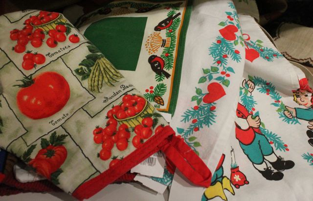 vintage fabrics, sweden