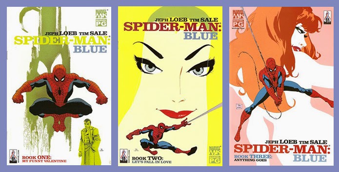 Spider-Man: Blue] Jeph Loeb and Tim Sale produced one of the most human and  beautiful stories of all time in Spider-Man: Blue. With Tim Sale's passing  today, if you are to read