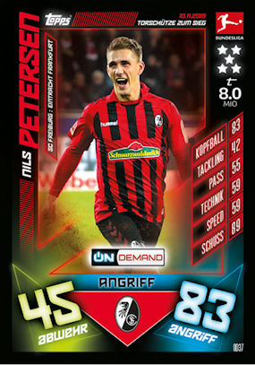 Match Attax 08//09-321 EDIN DZEKO