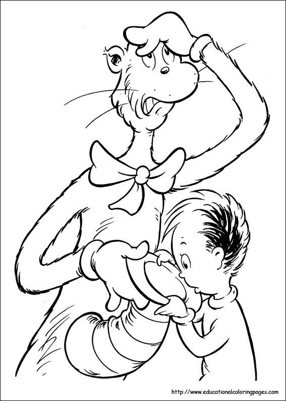 transmissionpress: 10 Dr. Seuss Coloring Pages - Coloring Pages For Kids