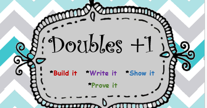 The Way I Teach: Doubles Plus 1