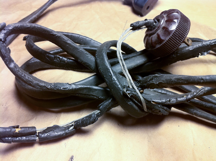 The Vintage Singer Sewing Machine Blog Bad Wiring? Save the Terminal