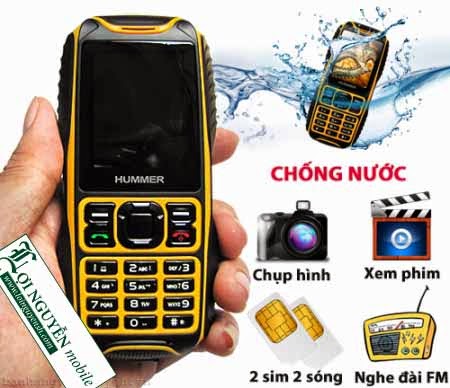 ĐIÊN THOẠI HUMMER H2 CHỐNG NƯỚC, CHỐNG VA ĐẬP SIÊU BỀN %C4%90i%E1%BB%87n+tho%E1%BA%A1i+Hummer+H2+(9)