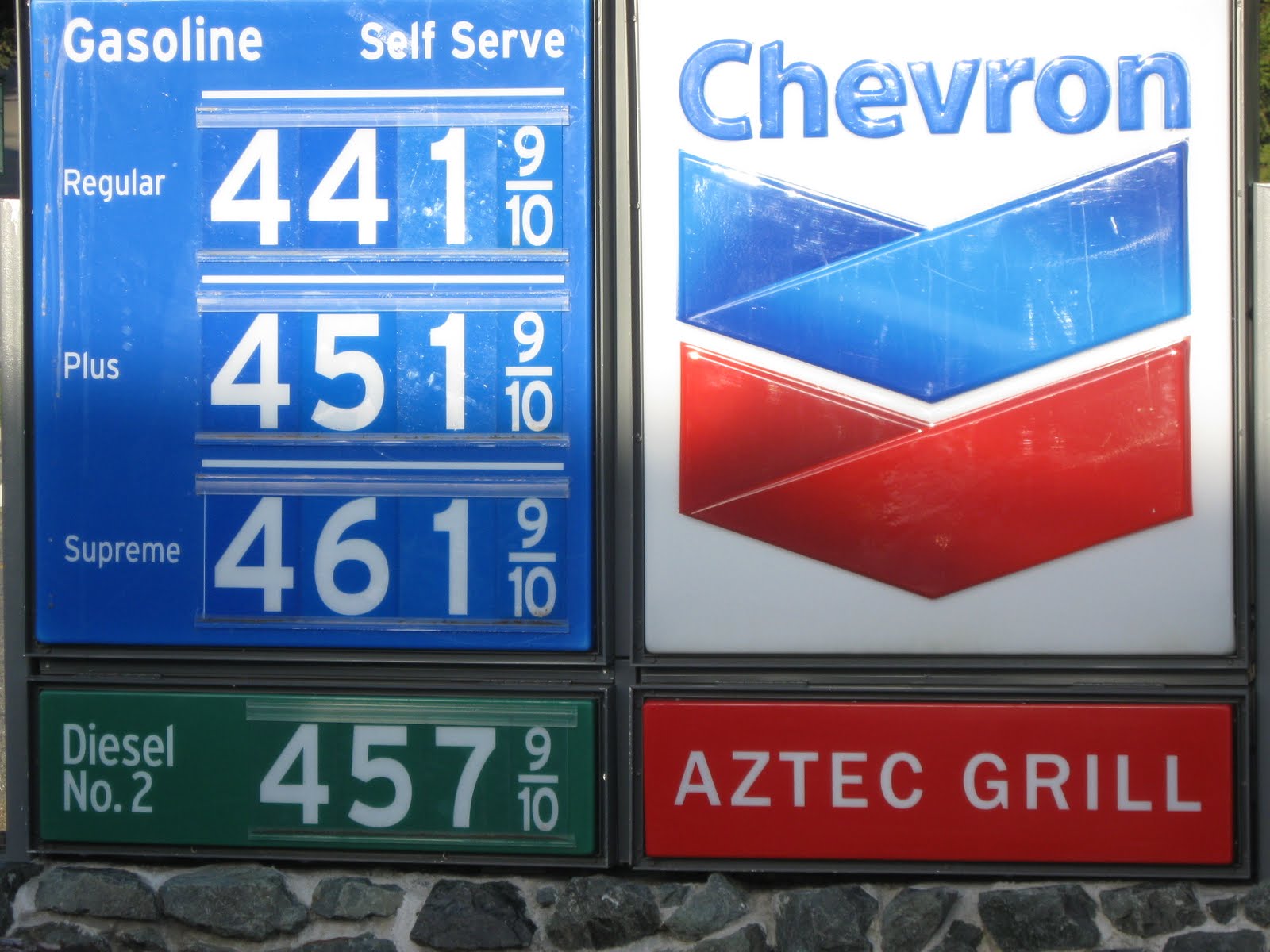 Нужны фотографии с АЗС с ценами на бензин