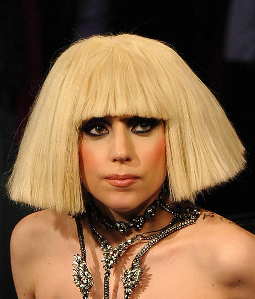 The Teach Zone Best Lady Gaga Hairstyle Makeup Bob Haircut Wellpaper