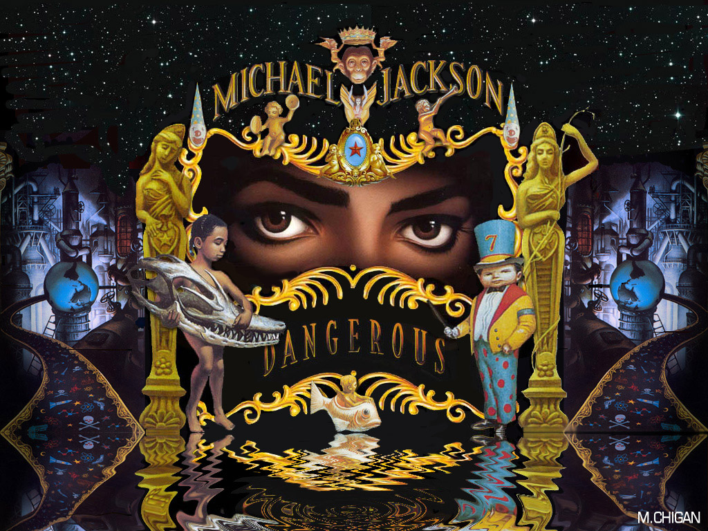 Dangerous album Michael Jackson - Wikipedia