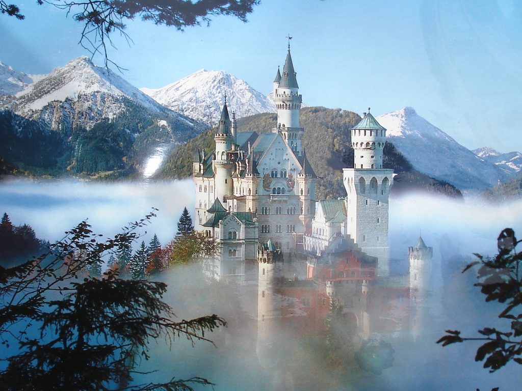 Dal Profondo del Cuore Castello di Neuschwanstein in Germania