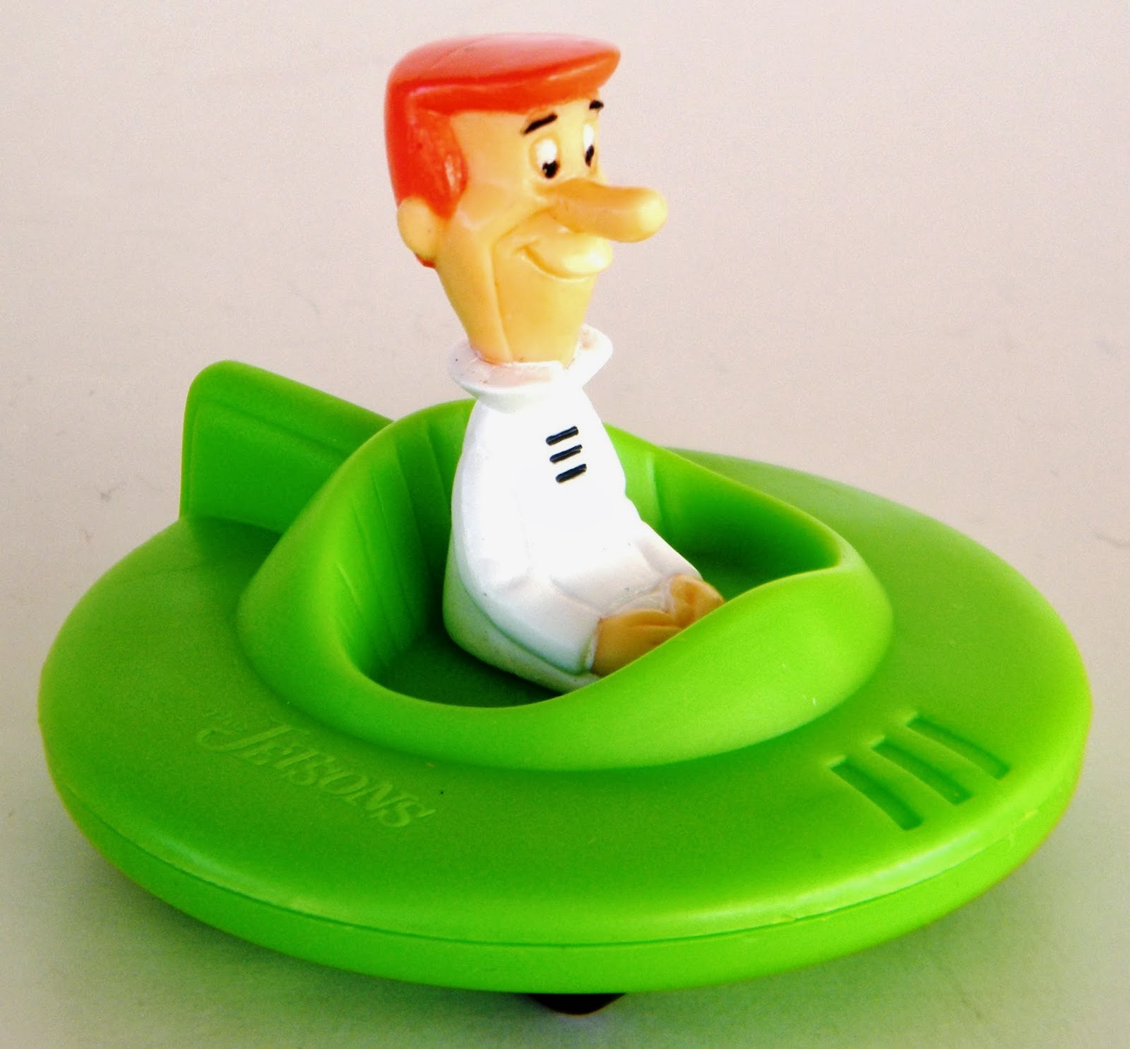 Toys and Stuff Wendy's 1989 The Jetsons Special Edition Space Vehicles
