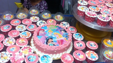 Princess Cake Edible Image