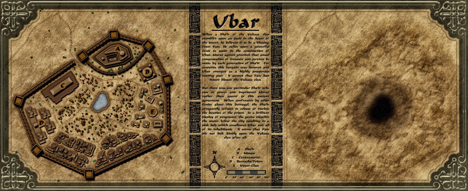 the discovery of the lost city of ubar the discovery of the lost city of ubar