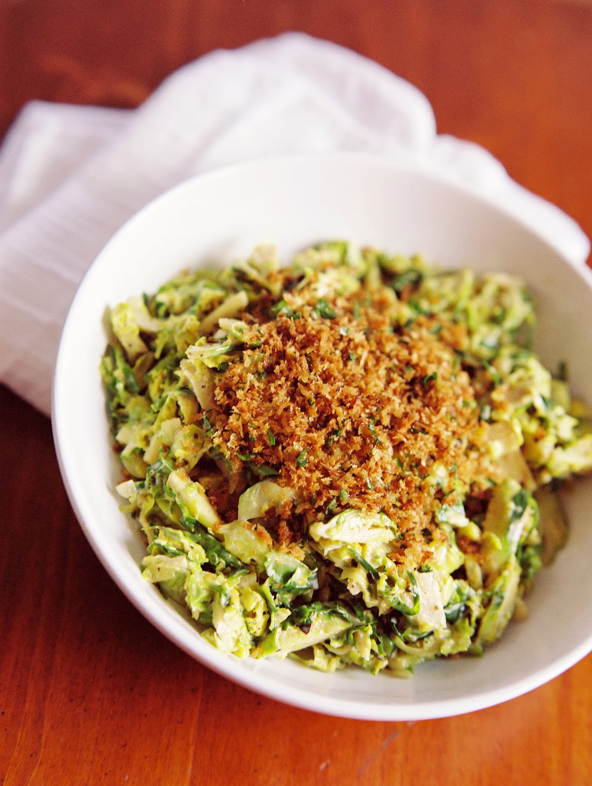 food for your family table creamed brussels sprouts with blue cheese