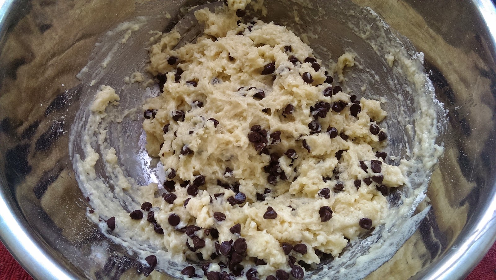 Lulumummy Air fryer chocolate chip muffins