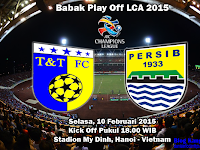 Hanoi T&T vs Persib Liga Champions Asia 2015 Hanoi T&T vs Persib Liga Champions Asia 2015