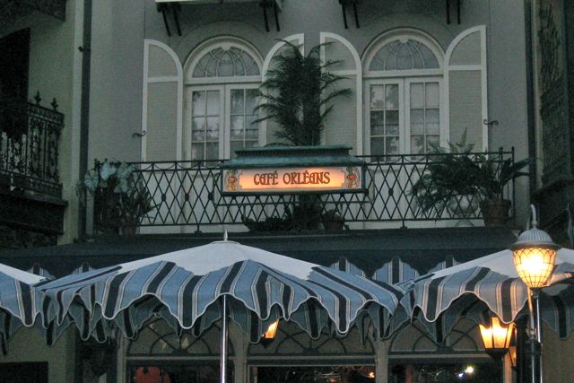 Disneyland Diva: Cafe Orleans - New Orleans Square