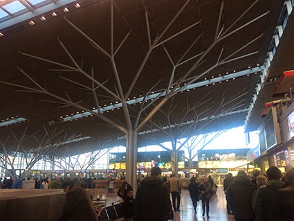 Mad Synapse シュトゥットガルト空港 Stuttgart Airport Terminal 3 Gmp Architects 04