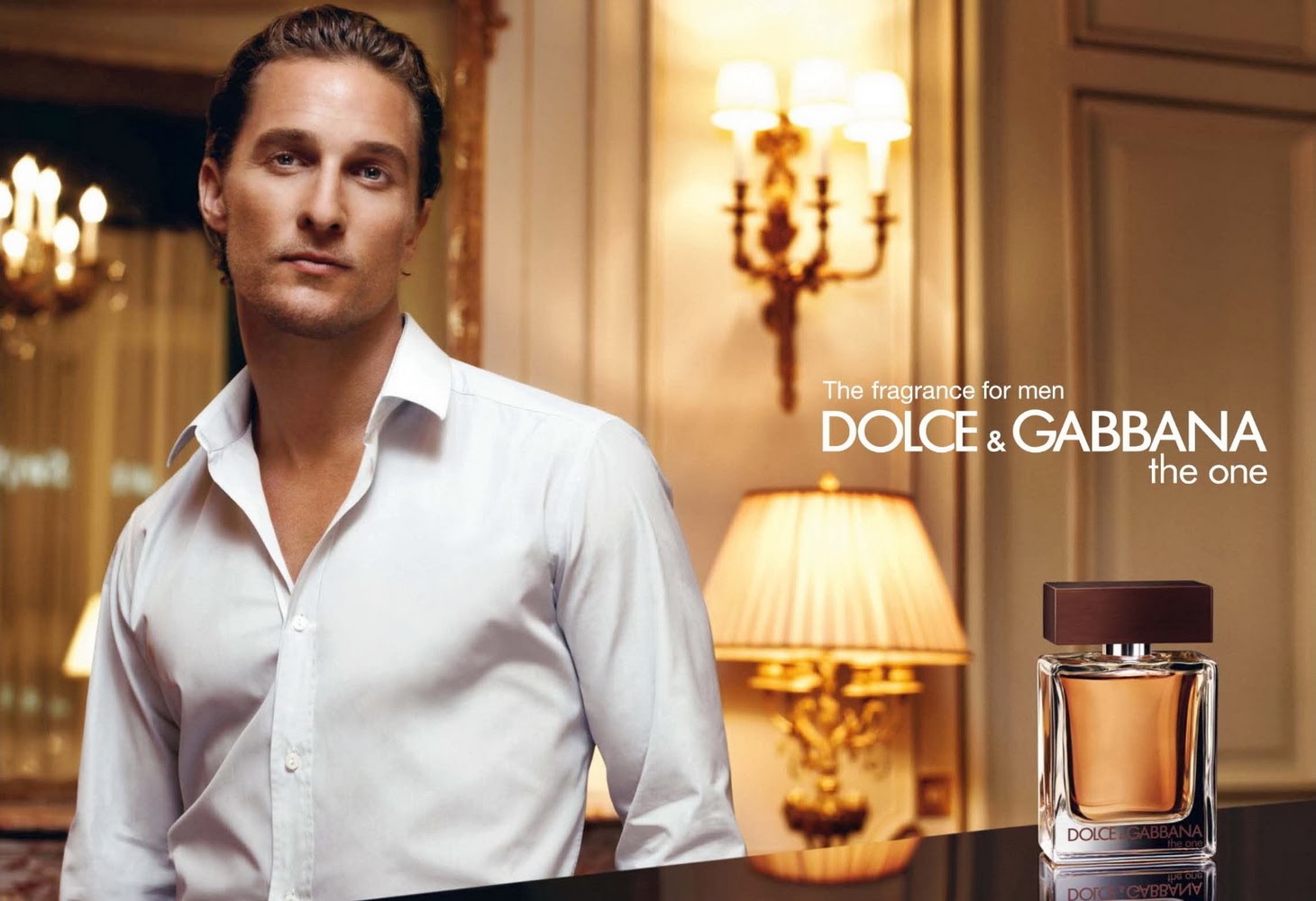 matthew mcconaughey dolce and gabbana