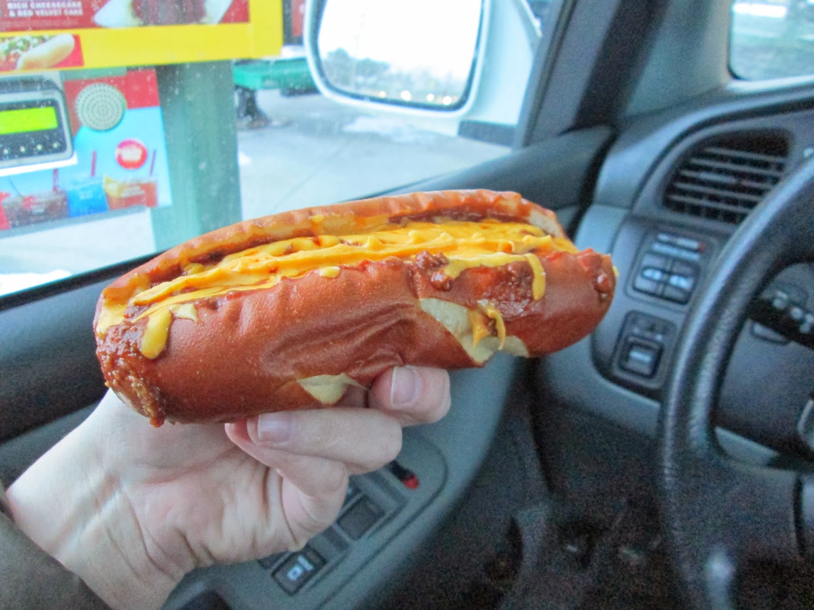 SONIC Drive In's Pretzel Dogs Are BackWith a Twist Outnumbered 3 to 1