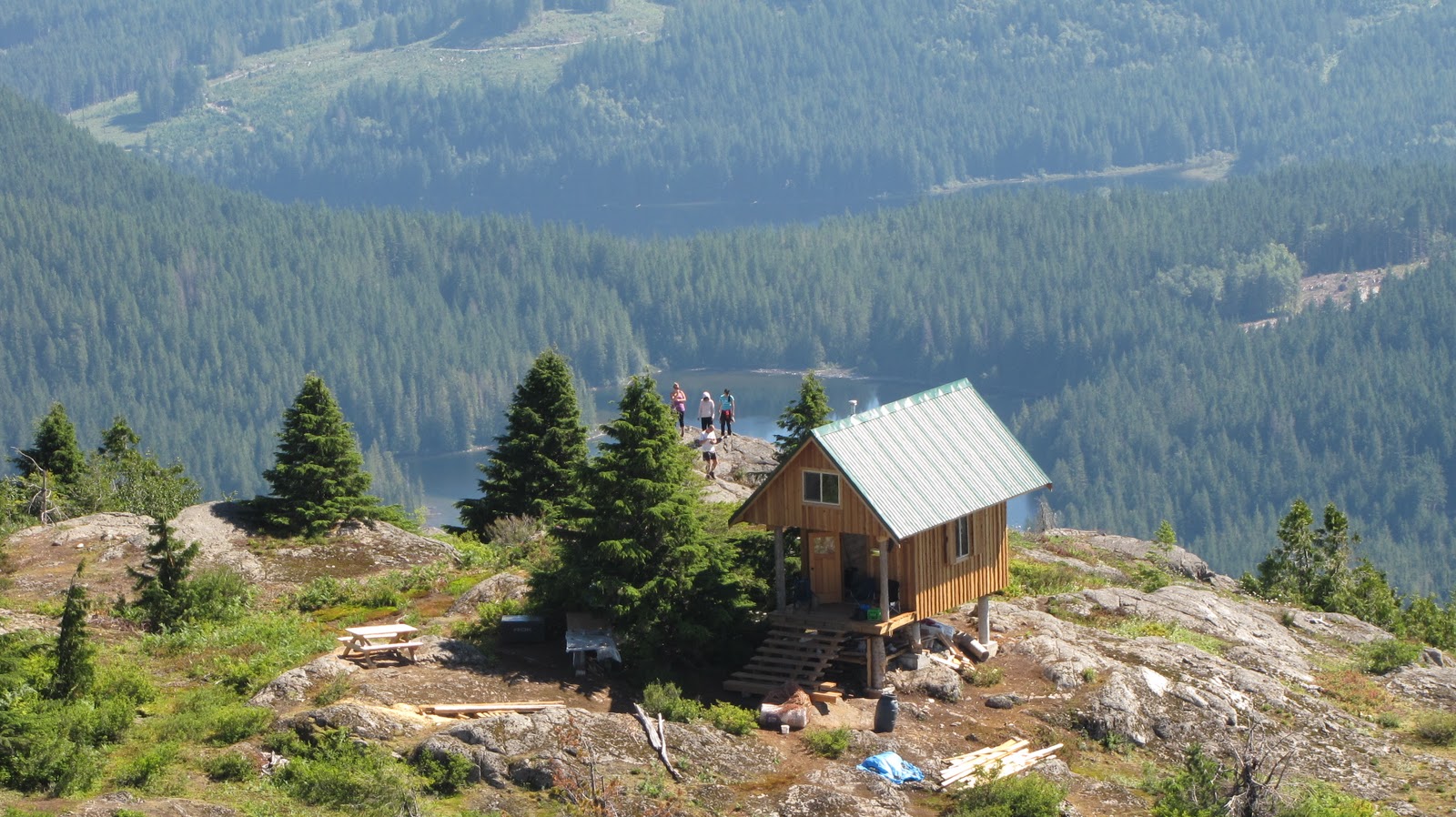 Tin Hat Cabin on Sunny Coast Mountain Trail (BC, Canada) Best