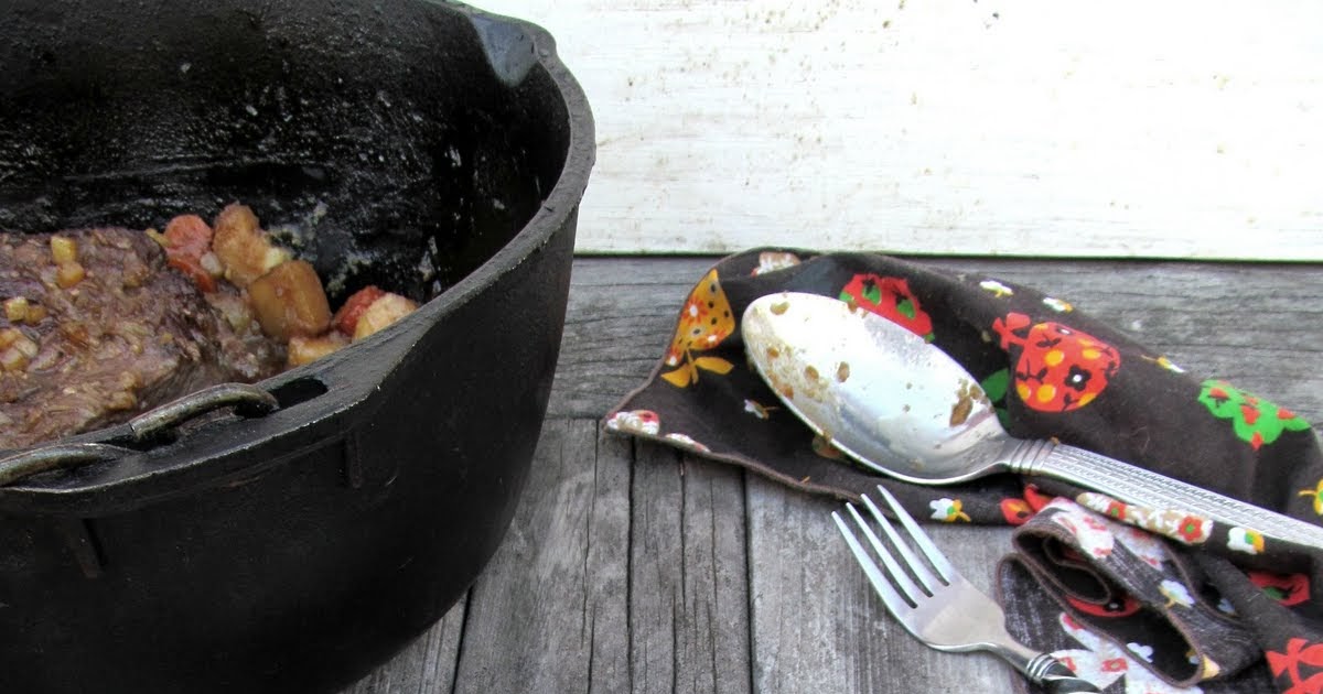 Rise and Shine Dutch Oven Pot Roast