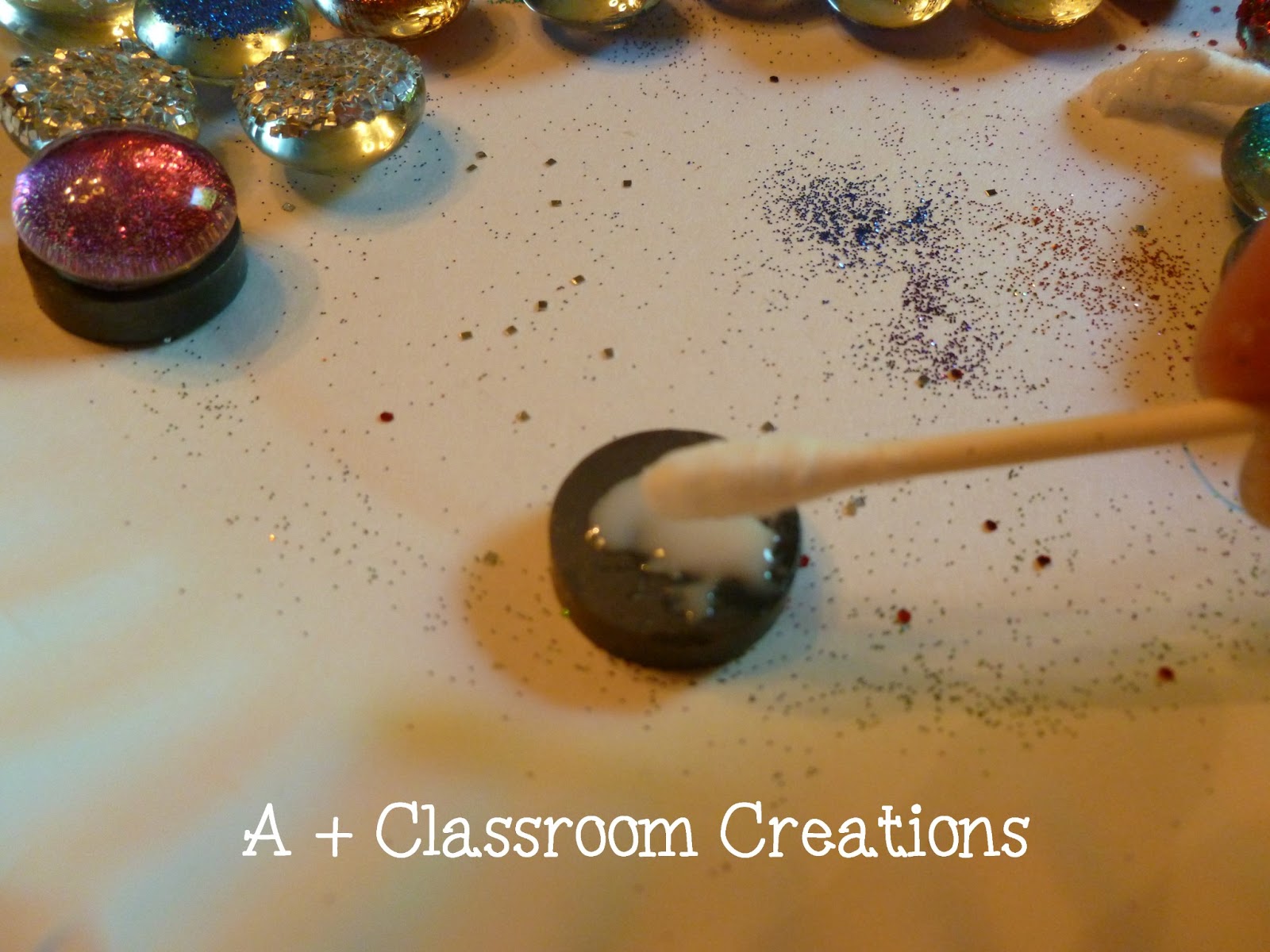 A Plus Clasroom Creations DIY Glitter