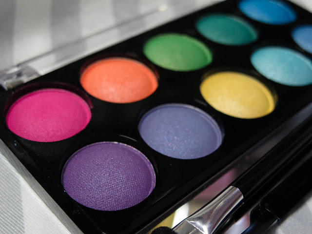 beauty uk eyeshadow palette soho