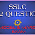 SSLC 2012 model exam and public exam