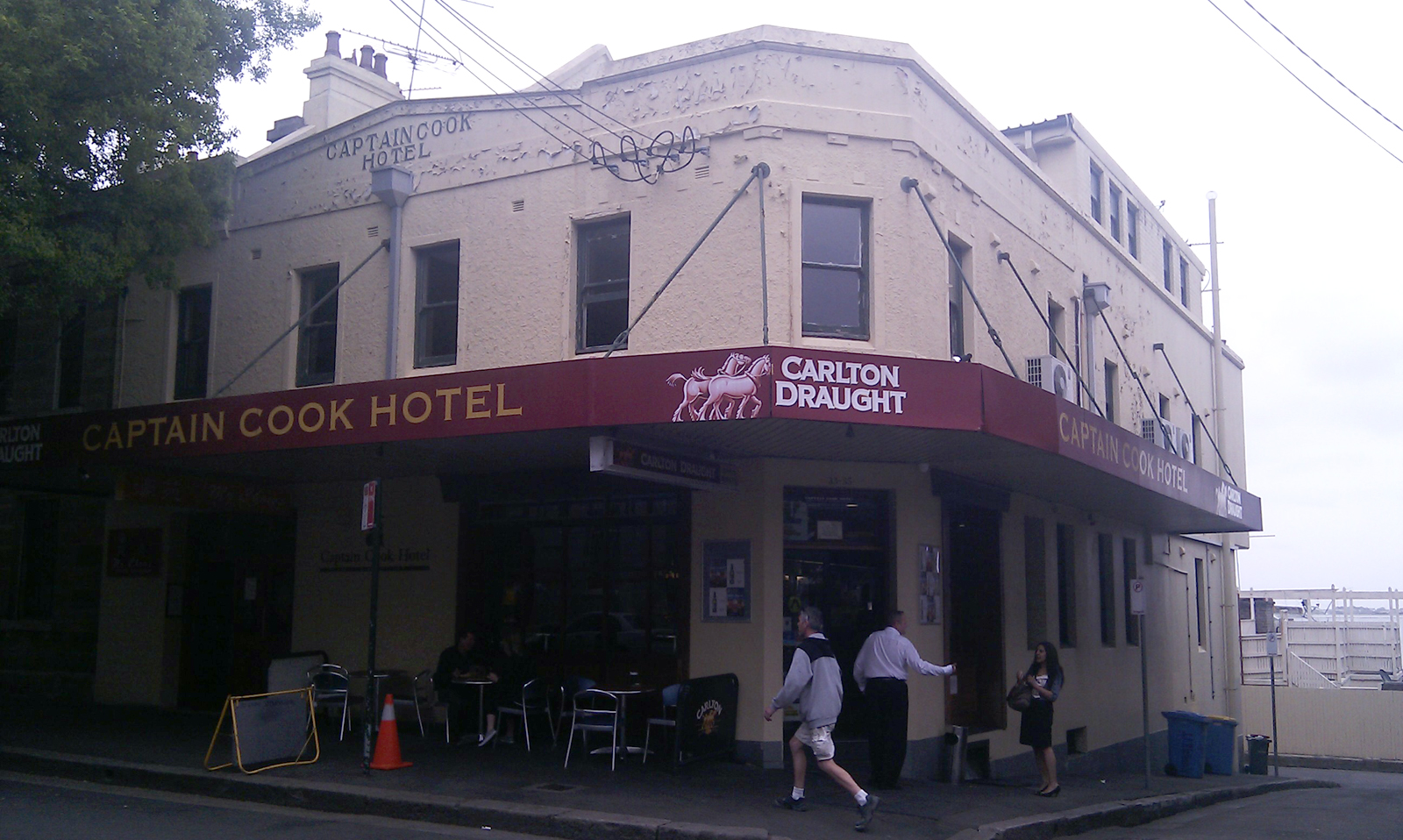 Sydney Pub List Captain Cook Hotel, Millers Point