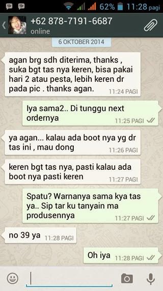 Tas Kelom Testimoni Tas Kelom