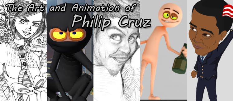 The Art and Animation of Philip Cruz