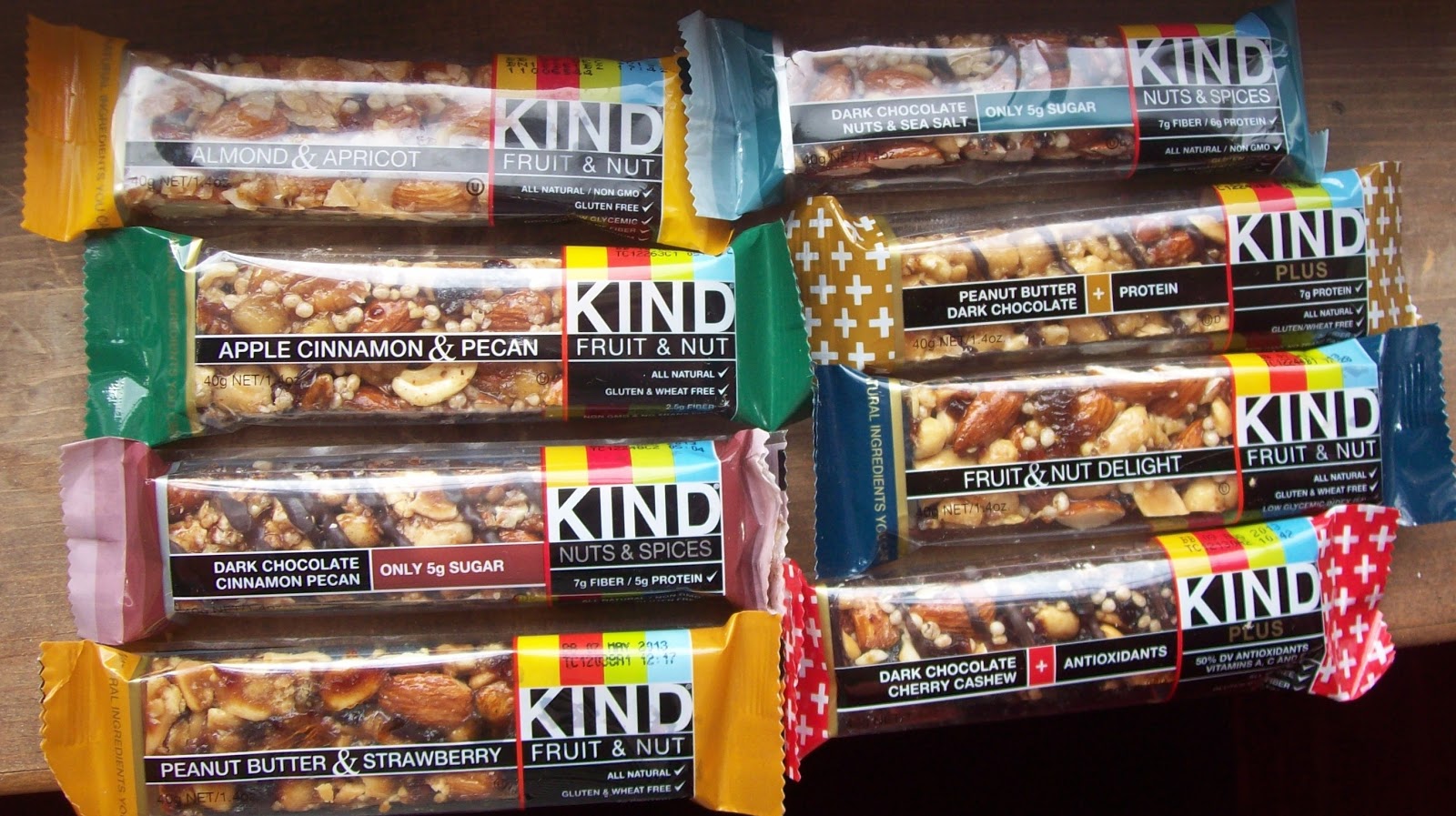 KIND Review and Giveaway The Nutritionist Reviews