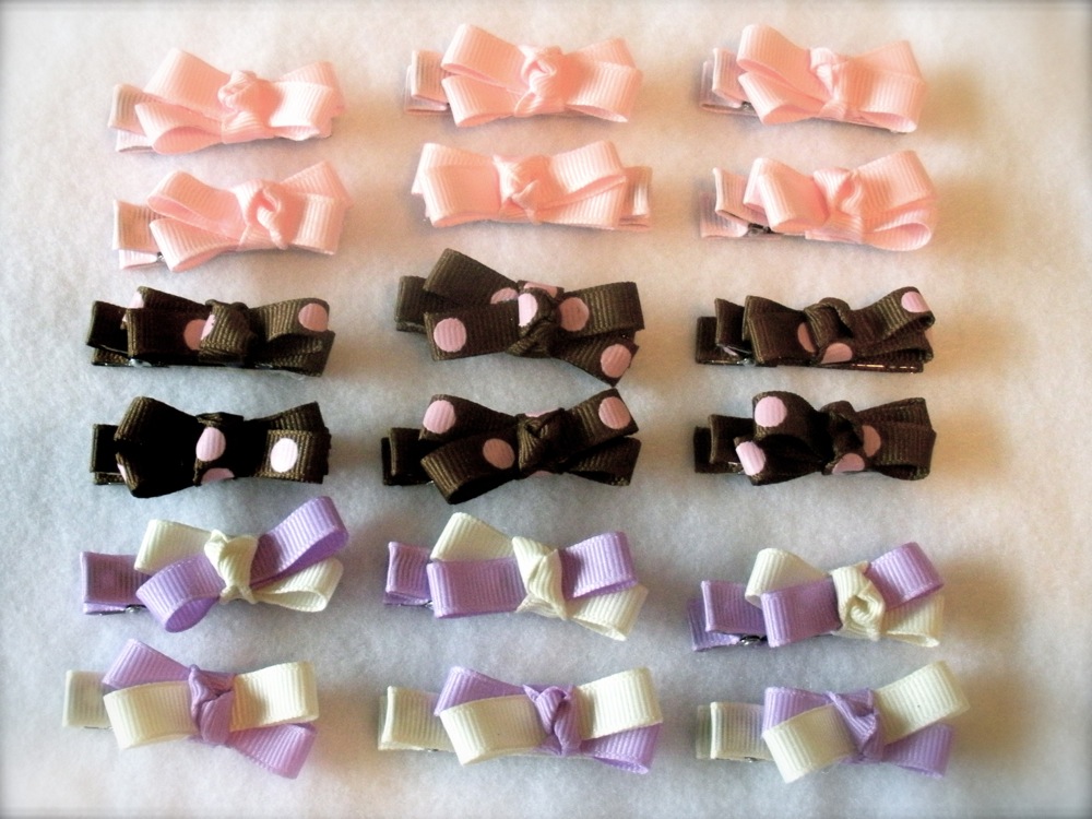 Paper Tape Pins Diy Baby Hair Bows